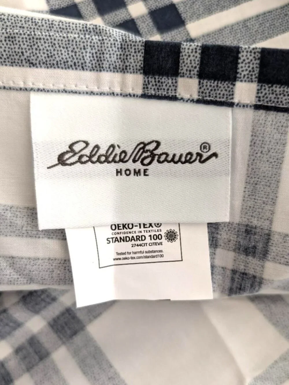 Eddie Bauer- King Duvet Cover Set 100% Cotton Bedding Set with Matching Shams